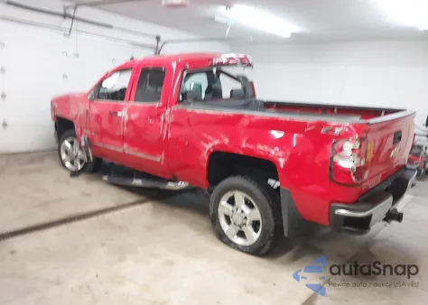 2018 Chevrolet Silverado 2500Hd Ltz z USA, uszkodzony, nr VIN 1GC2KWEG2JZ125039